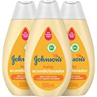 Los mejores  - Johnsons Baby Acondicionador Familiar Clásico- 500 ml- Pack de 3